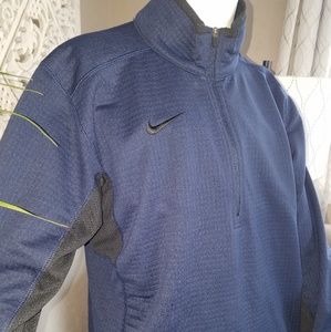Mens Nike Dri-Fit 1/4 zip up Pullover Sweatshirt